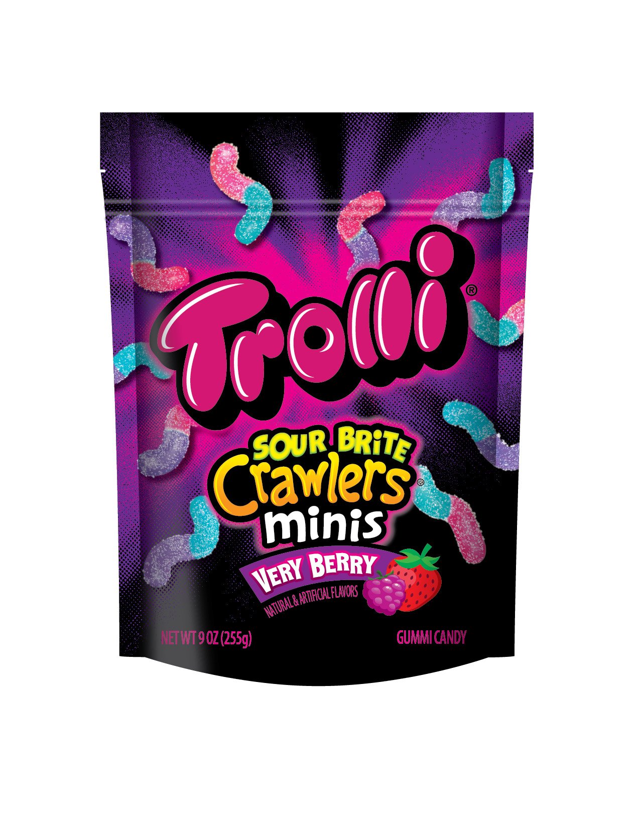 Amazon.com : Trolli Sour Brite Crawlers Gummy Candy ...