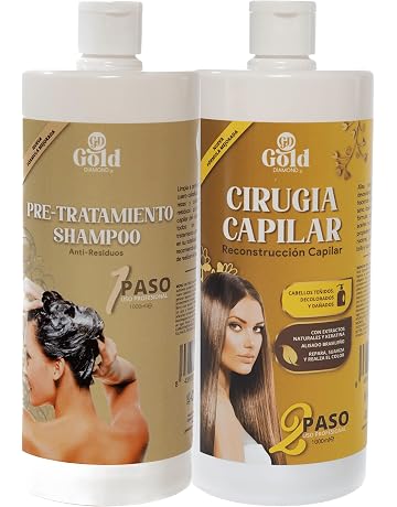 Amazon.es: Productos alisadores de pelo - Permanentes y texturizantes para  el cabello: Belleza