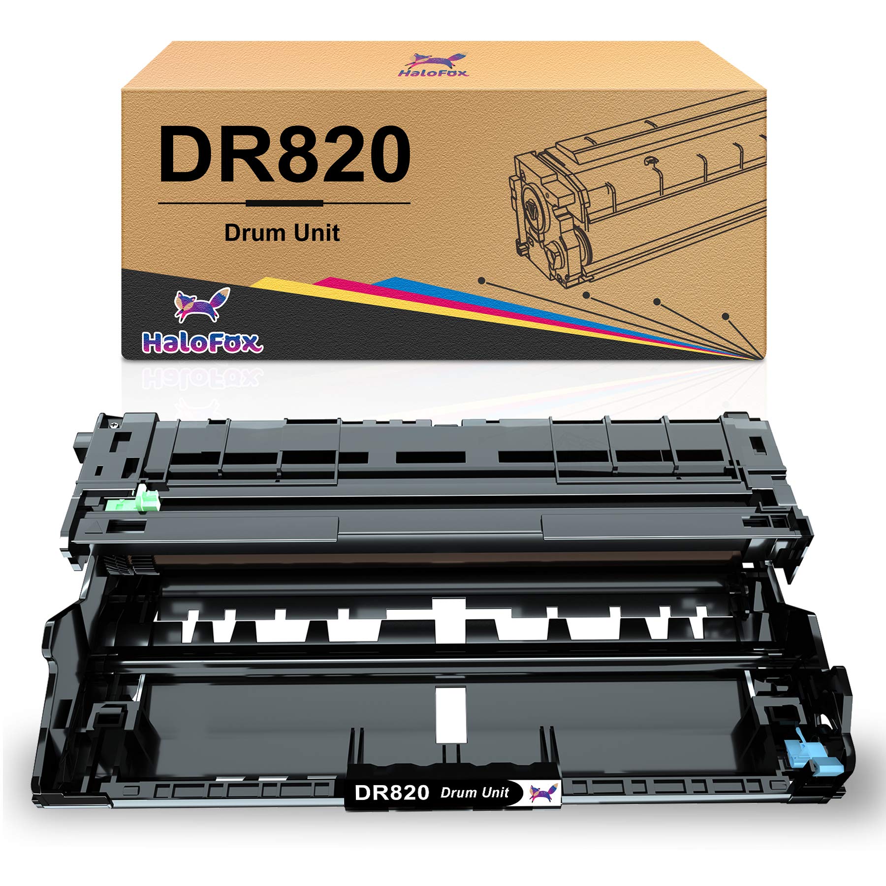HaloFox Compatible Drum Unit Replacement for
