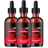 (3 Pack) Sugar Six, Sugar Six Drops, SugarSix, Sugar 6, SugarSix Support Formula, Sugar 6 Supplement, Sugar Six Formula, SugarSix Drops, Sugar Six Reviews, SugarSix Formula, 3 Bottles for 3 Months