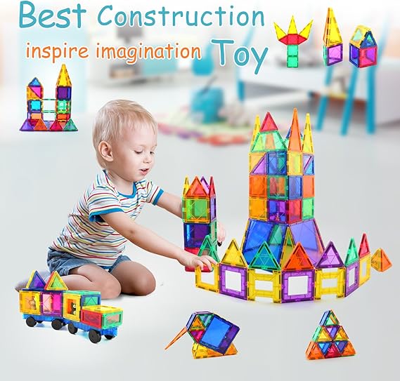 children's hub magnetic tiles 100