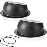 2 Pcs Universal Angled Speaker Enclosures Boxes