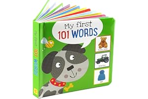 My First 101 WORDS Padded Board Book