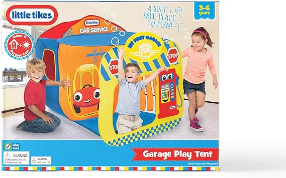 little tikes pop up tent