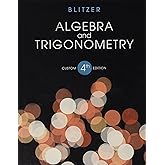 Algebra and Trigonometry 4th Ed