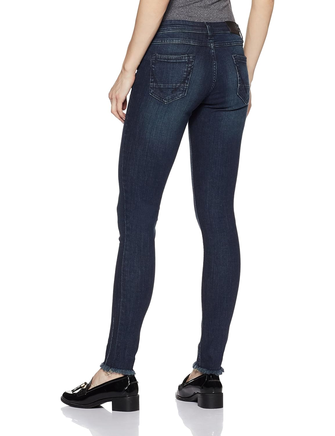 allen solly women's slim jeans