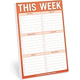 Knock Knock This Week Note Pad 6 x 9-inches