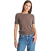 NAADAM, Lightweight Cashmere Short Sleeve Sweater