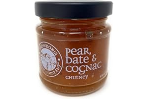 SNOWDONIA CHEESE COMPANY Pear, Date & Cognac Chutney, 4 OZ