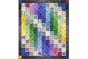 Aurora Nights 2 Quilt Pattern by Bound To Be Quilting