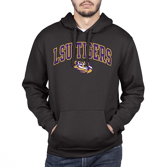 black lsu hoodie