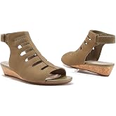 Clarks Women's Abigail Sing Wedge Sandal