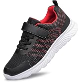 Raoendis Boys Girls Sneakers Kids Shoes Lightweight Breathable Athletic Running Tennis Fitness Shoes for Unisex Toddler/Little Kid/Big Kid