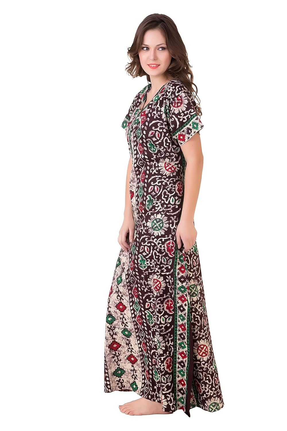 masha women's cotton nighty