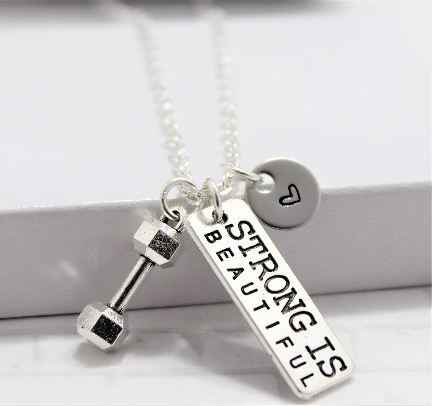 Strong is Beautiful Necklace Strong is Beautiful Jewelry