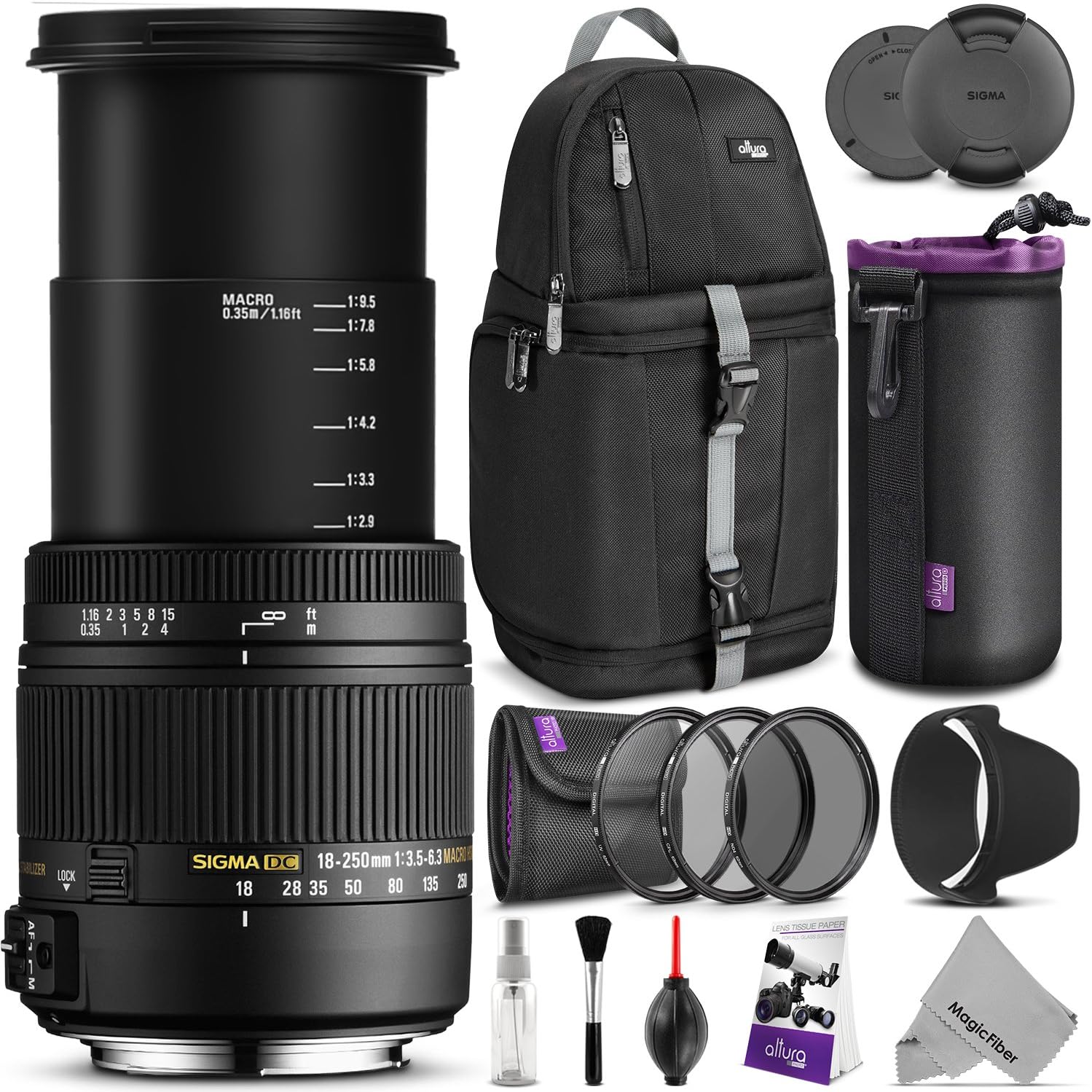 SurgeTech Sigma 883101 Camera Lens