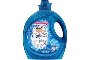 Suavitel Complete Fabric Conditioner, Field Flowers, 158 oz (Pack of 4)
