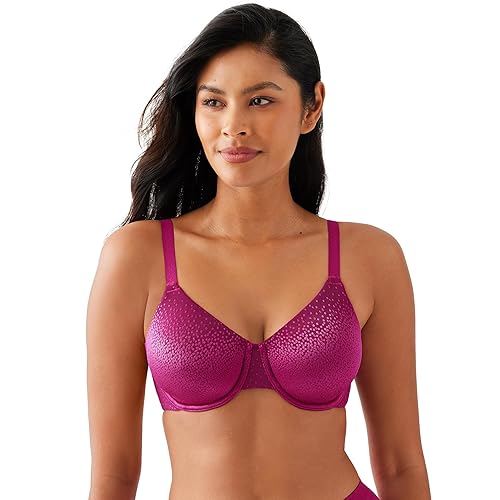Wacoal Women's Back Appeal Unlined Full Coverage Underwire Bra, 855303