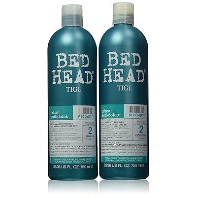 TIGI Bed Head Recovery Shampoo and Conditioner Duo 25.35 Fl. Oz