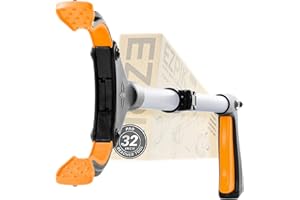 EZPIK 32" Foldable Grabber Reacher Tool for Seniors - Grabbers for Elderly Grab It Reaching Tool Heavy Duty Pickup Trash Picker Upper Tool - Claw Grabber Stick for Reaching Aids, Gripper Weed Grabber