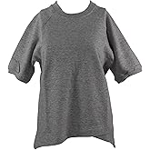Stillwater Supply Co. Ladies Washed Fleece Top Grey/M