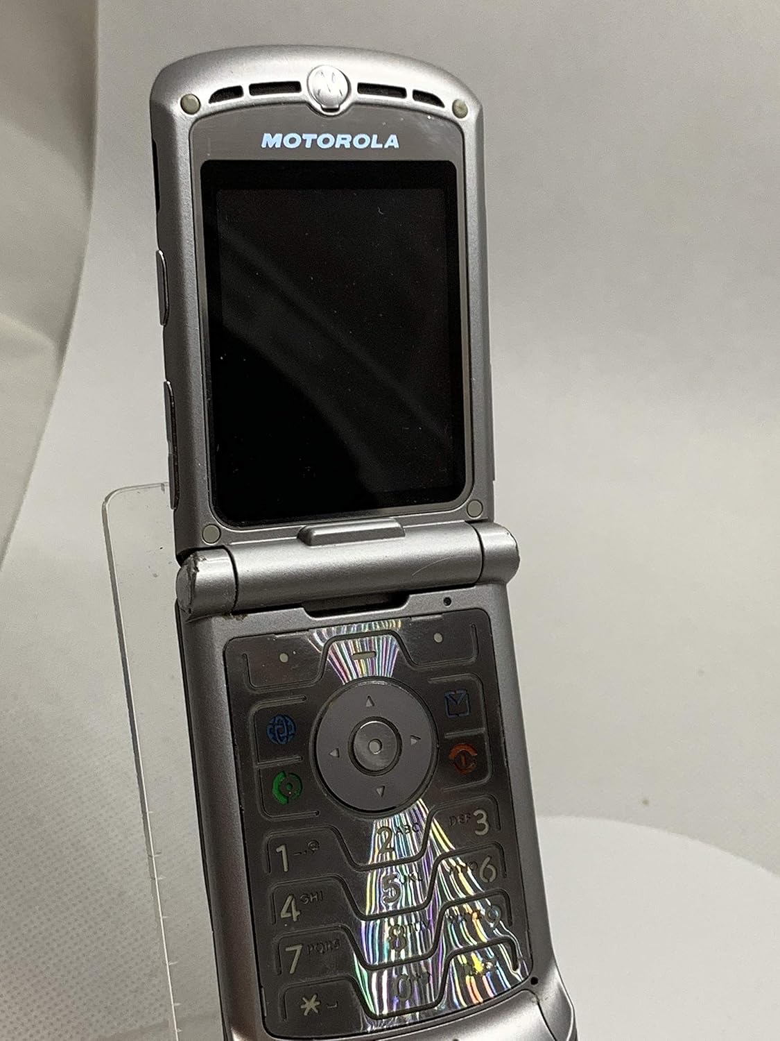 Motorola RAZR V3 Blue Sim Free Unlocked Mobile Phone: Amazon.co.uk:  Electronics