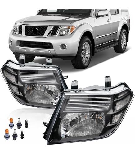 Amazon.com: AKKON - For Black 08-12 Pathfinder Headlights Head