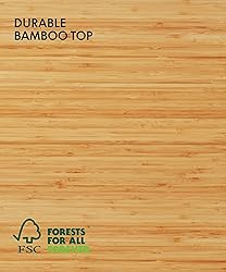 FLEXISPOT E6 Bamboo Dual Motor 3 Stages Standing