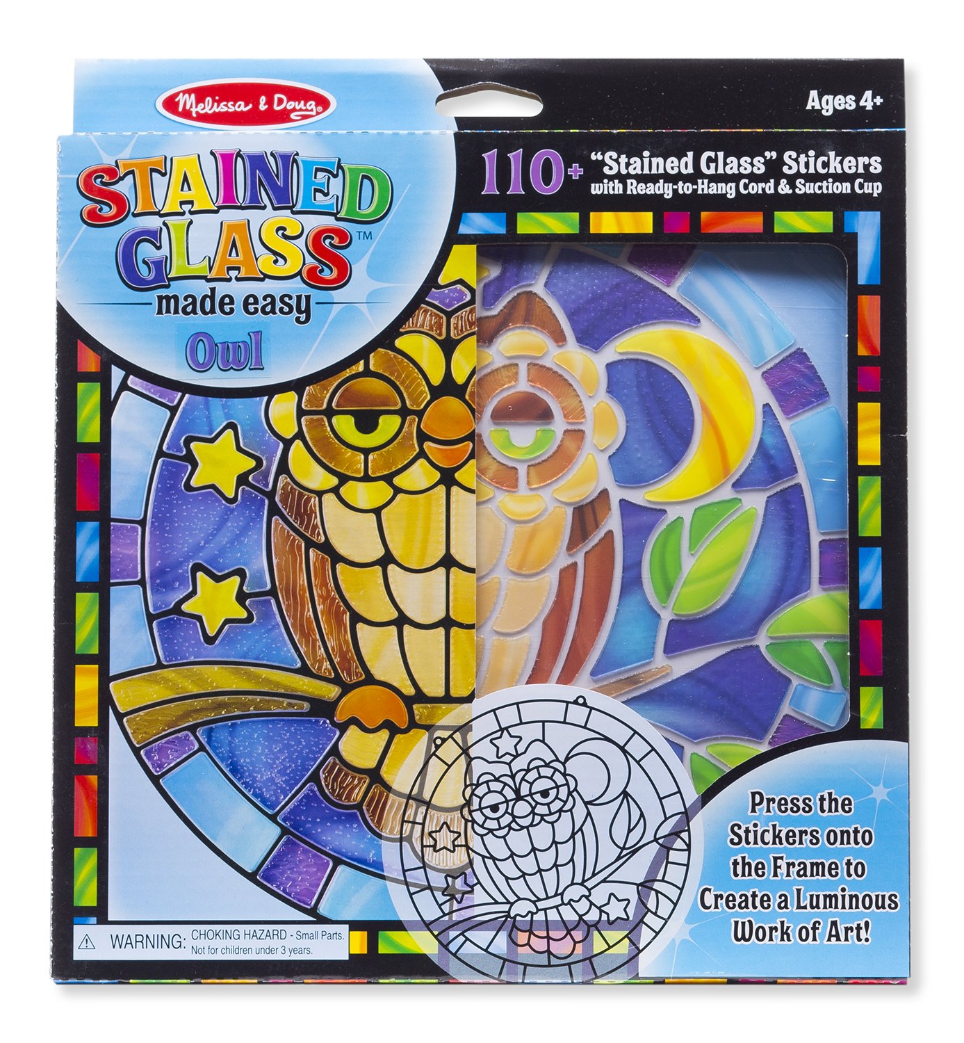 Best Melissa And Doug Stained Glass Kit Fairy Garden