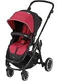 Kiddy Click 'n Move 3 Stroller - Cranberry