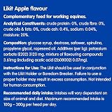 Likit 650g Apple Large Refill Horse Treat Lick Refills view 8