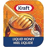 Miel liquide Kraft, 1,96 kg (140 Gobelets à trempette)