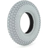 200 x 50 Pneumatic Tire - Knobby Tread - Cheng Shin