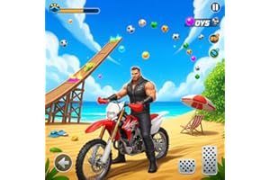 Dirt Bike Race Podium Challenge - Unlock Levels and Win Races