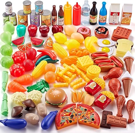 Shimfun Play Food Set, 143 Piece Play 
