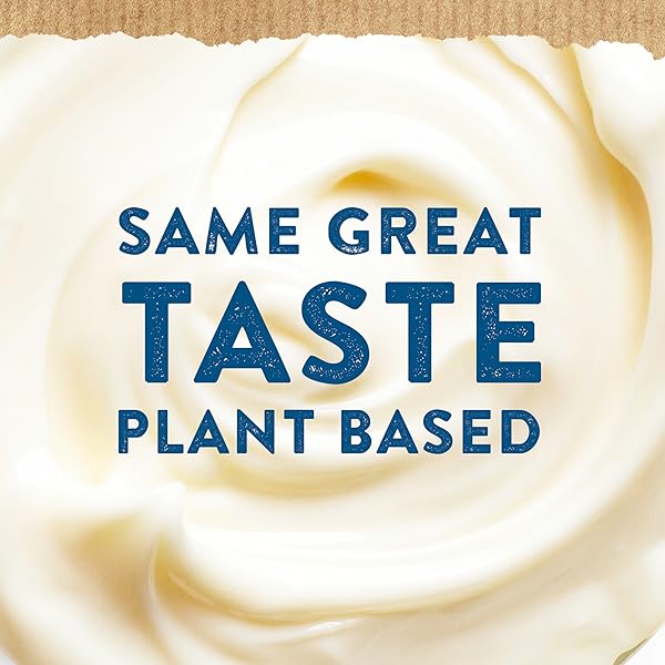 HELLMANN’S VEGAN DRESSING AND SPREAD VEGAN 1 CT FOR A RICH, CREAMY PLANT-BASED ALTERNATIVE TO MAYO SAME GREAT TASTE, PLANT BASED, FREE FROM EGGS 11.5 OZ