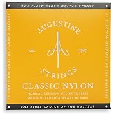 Augustine Classic Gold Nylon Guitar Strings - Medium Tension - 1 Set