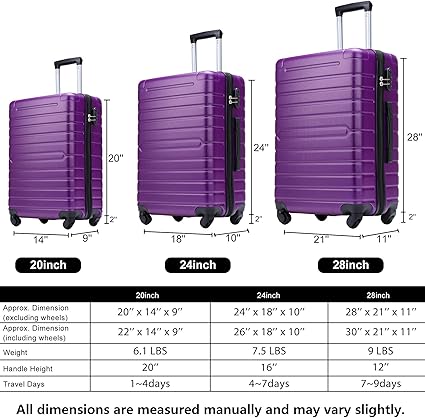 30 x 18 x 10 luggage