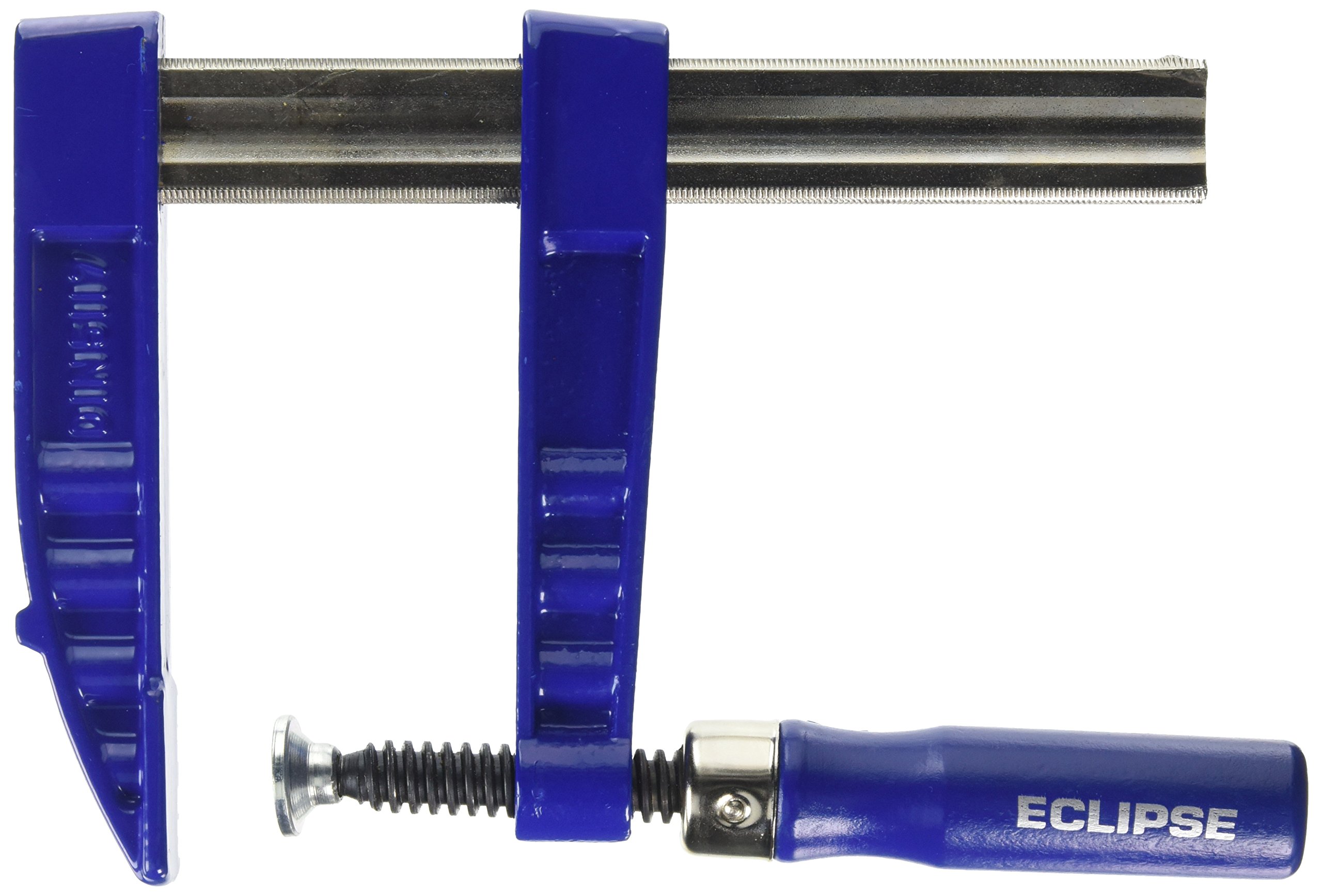 Eclipse Professional Tools EC-SCR6 120mm Depth Screw Clamp 150mm (6") Clamping Capacity