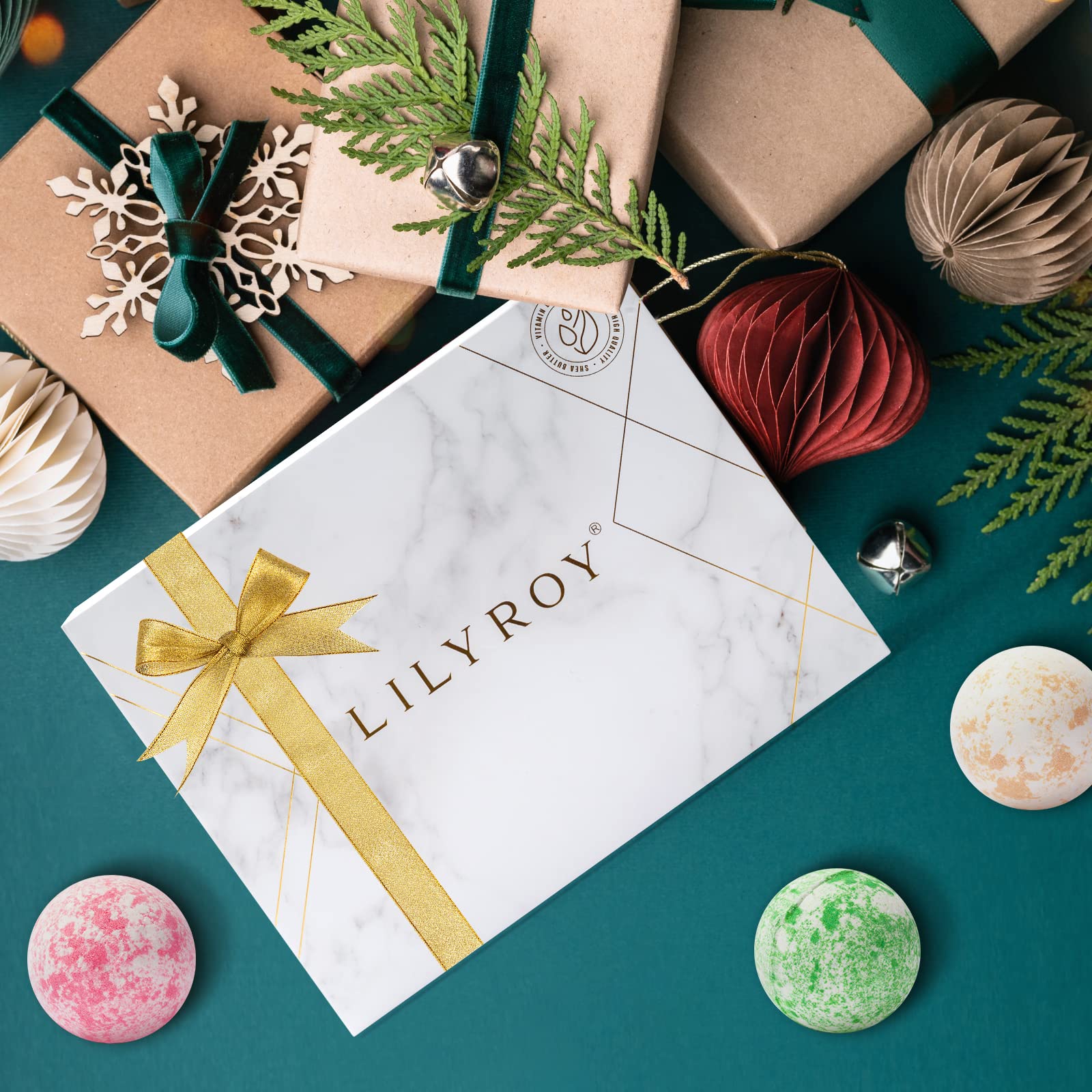 LILY ROY Bath and Body Gift Box