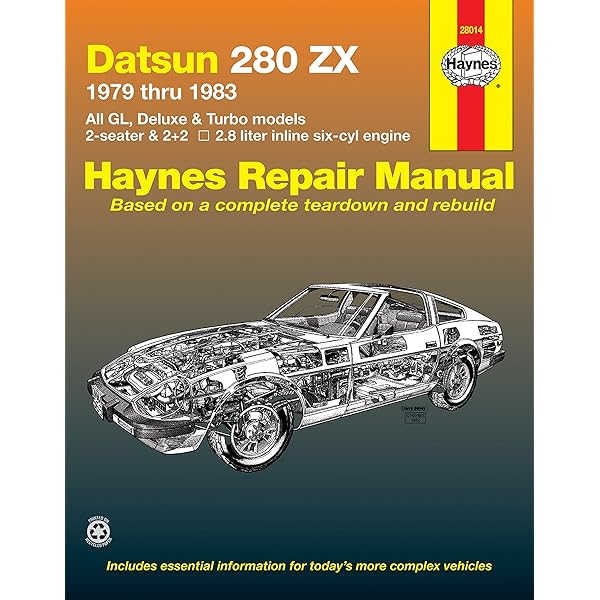 Chilton's Repair Manual Datsun/Nissan Z and Zx 1970-88: All U.S.