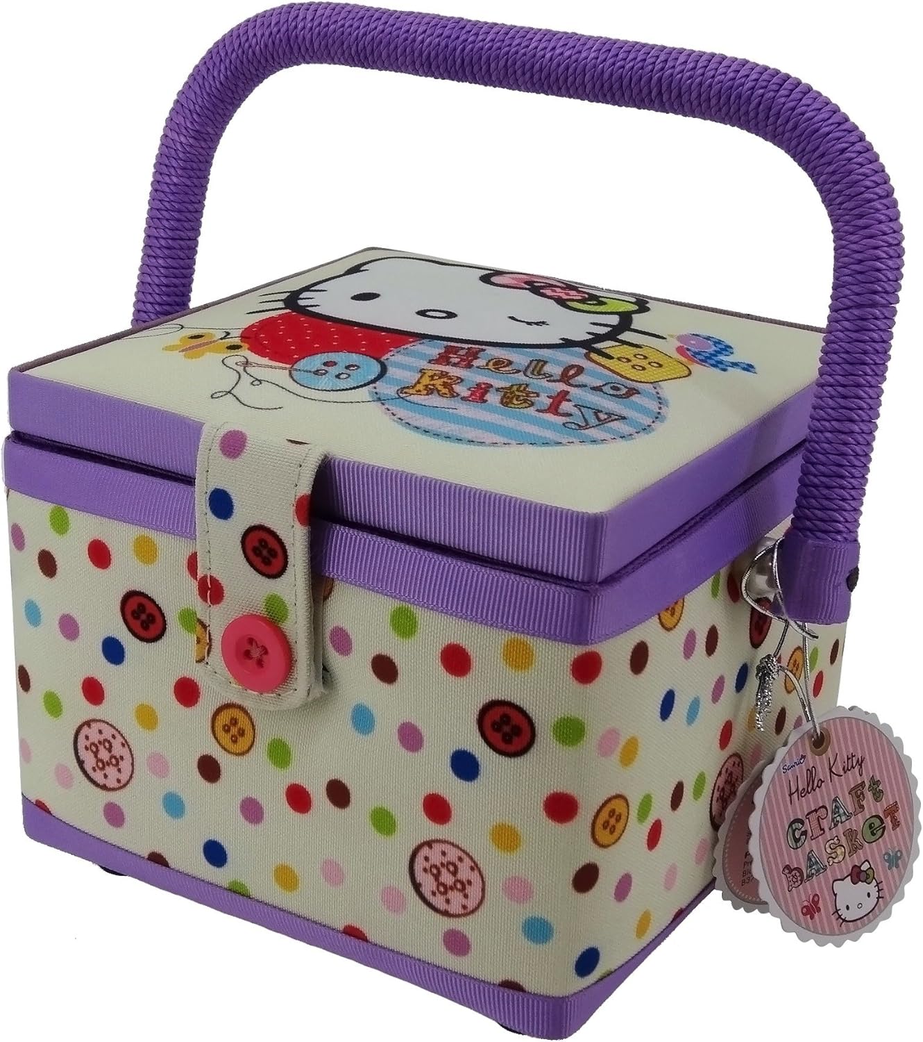 Hello Kitty Caja de Costura: Amazon.es: Juguetes y juegos