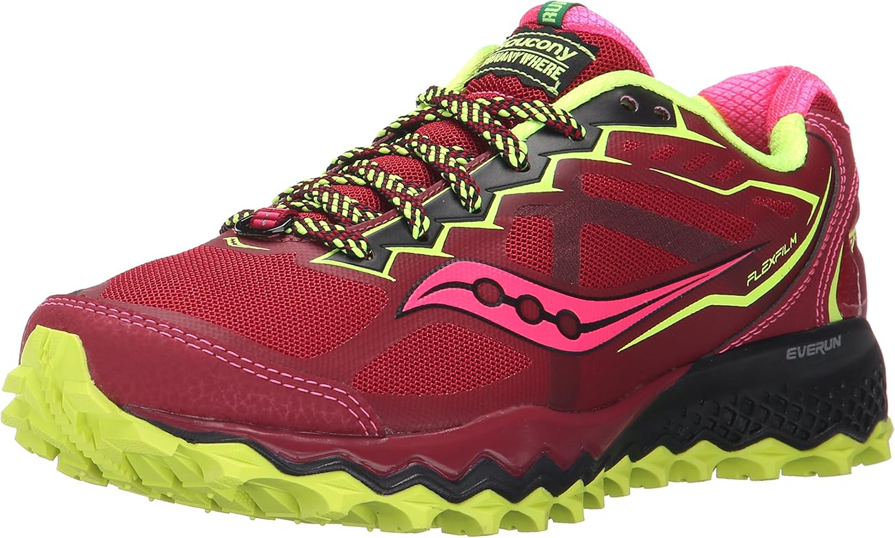 saucony peregrine 6 womens grey