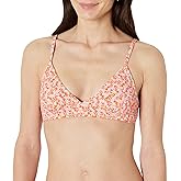 Amazon Essentials Women's Light-Support Classic Bikini Swimsuit Top