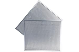 WZKO BPS1FA30 Range Hood Filter 11-3/4" x 14-1/4" x 3/8" (2 Pack) - Compatible with Broan Nutone hood grease filter - Replaces 99010299 S99010305 AP3378953-14.25" x 11.85" x 0.354"