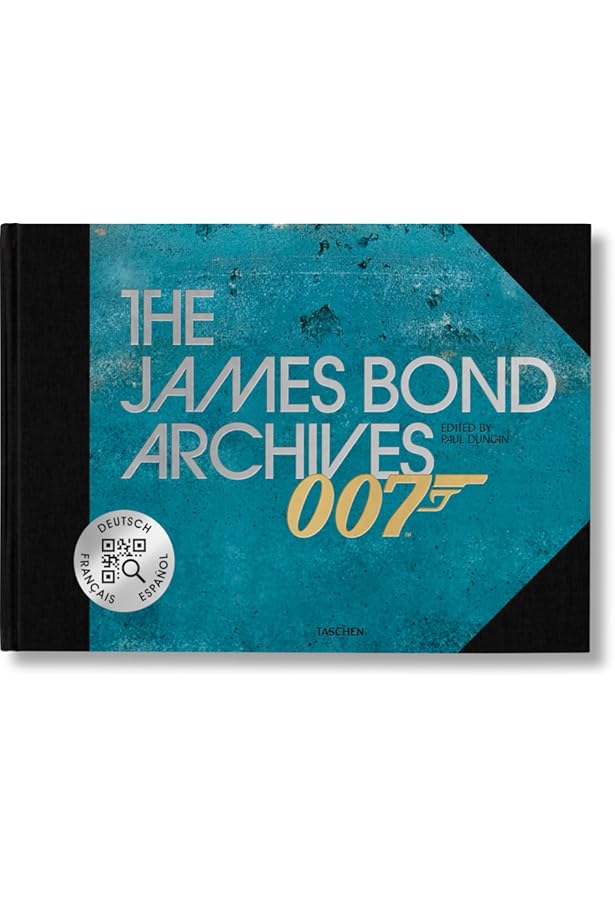 アート・デザイン・音楽 THE JAMES BOND ARCHIVES 007 The James Bond Archives: Duncan, Paul: 9783836551861: Amazon.com