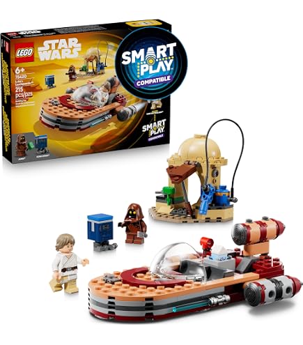 Amazon.com: LEGO Star Wars SMART Play: Mos Eisley Cantina 75425