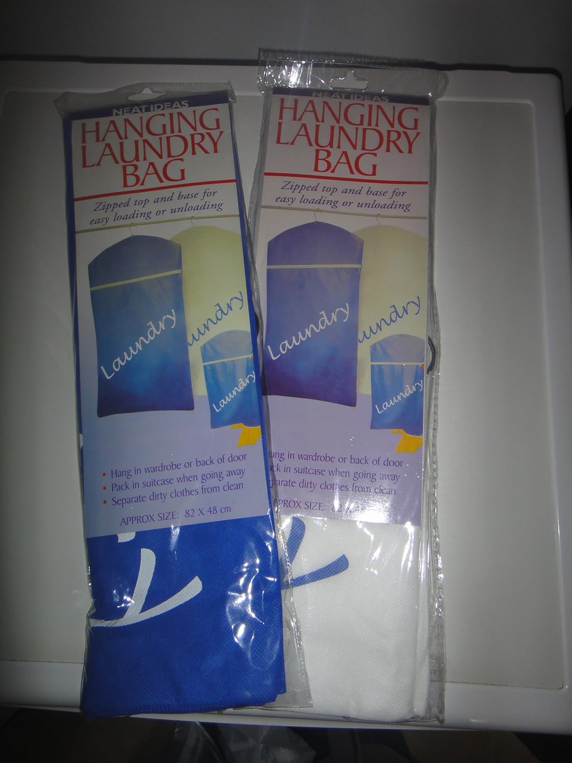 hanging laundry bag Amazon.co.uk Kitchen & Home