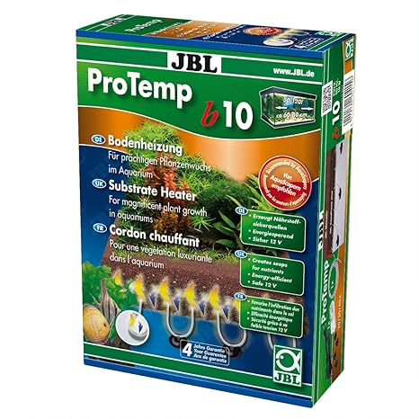JBL Bodenheizung für Süßwasser-Aquarien, ProTemp b10