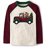 Gymboree Baby-Boys and Toddler Embroidered Graphic Long Sleeve T-Shirts